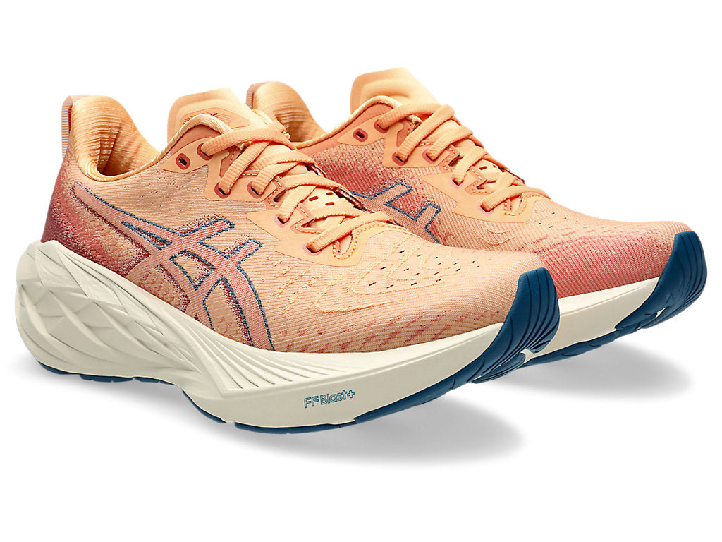 Asics (wmns) Novablast 4 'faded Orange Deep Red' In Neutral