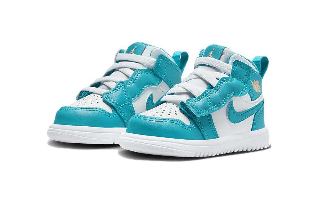 Air Jordan (td)  1 Mid 'aquatone'