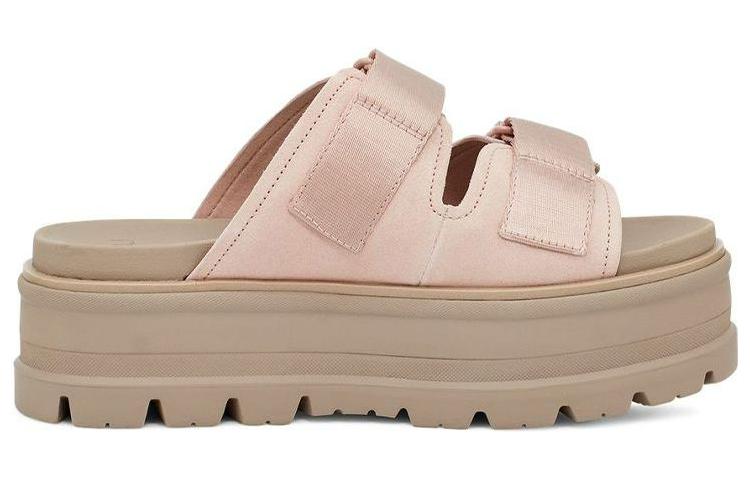 Ugg (wmns)  Clem Pink Brown Slippers 'pink Brown' In Neutral
