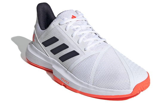 adidas CourtJam Bounce 'White Solar Red' FU8102 - 2_0eb8a54b-87de-44a4-a6f9-03919d338d80