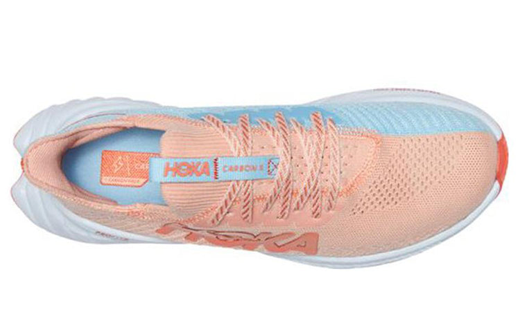 Hoka (wmns) One One Carbon X 3 'peach Parfait' In Neutral