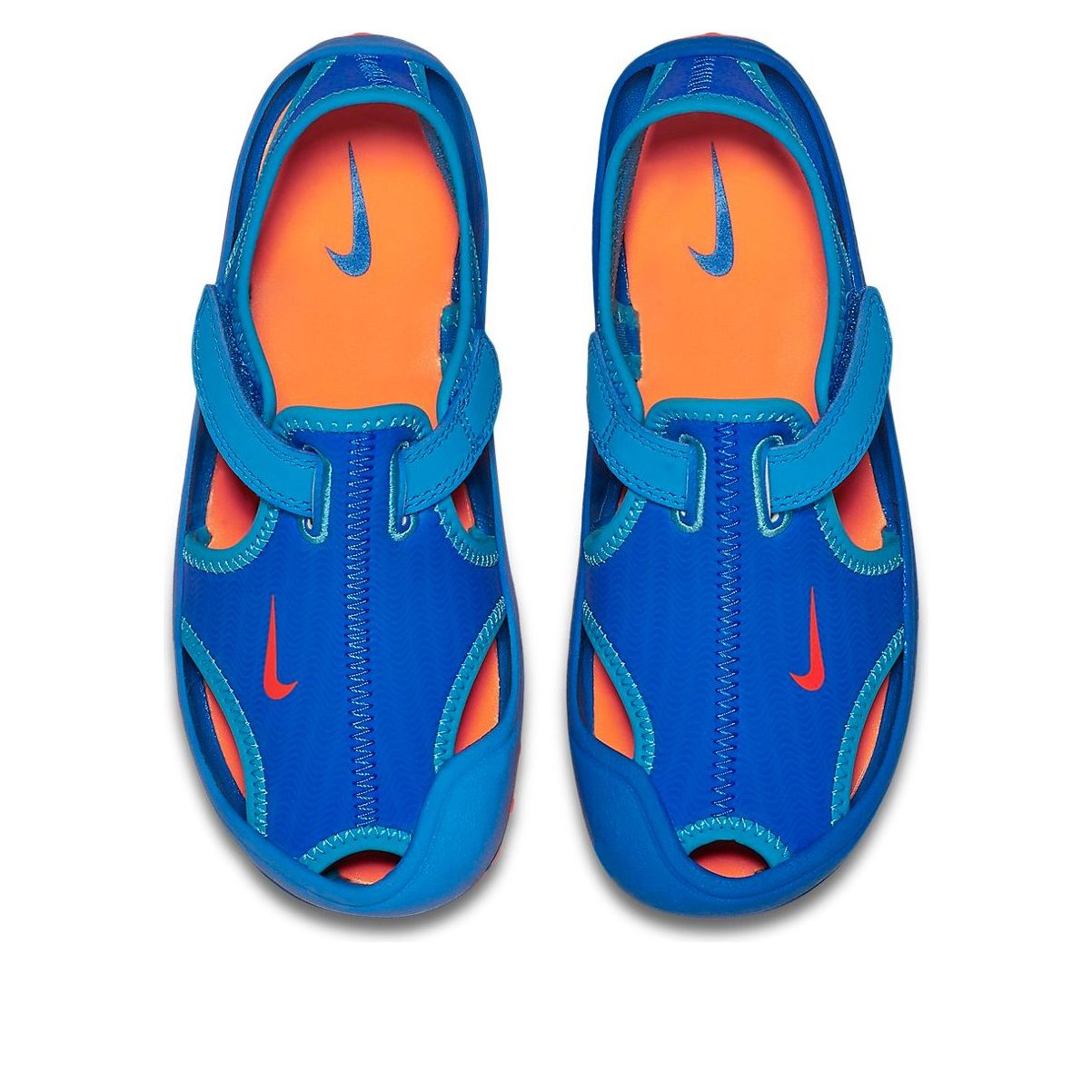 Nike (ps) Sunray Protect 2 Sandals Blue/orange