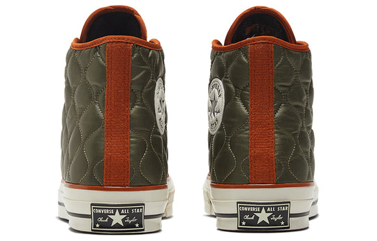 Converse Chuck 70 High Workwear Quilting Green Brown 169375C