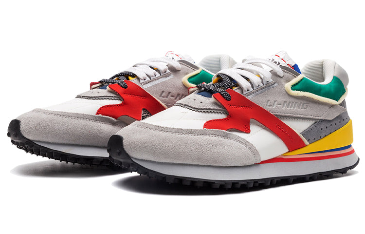 Li-ning (wmns)  001 'grey Green Yellow'