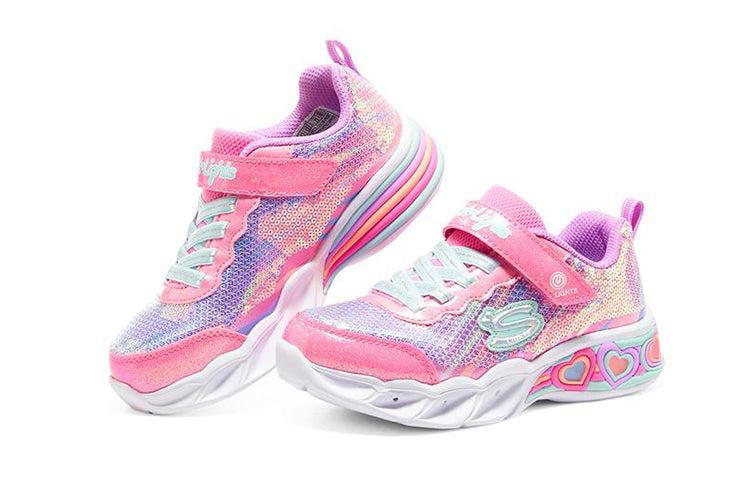 Skechers (ps)  Sweetheart Lights 'pink Multi'