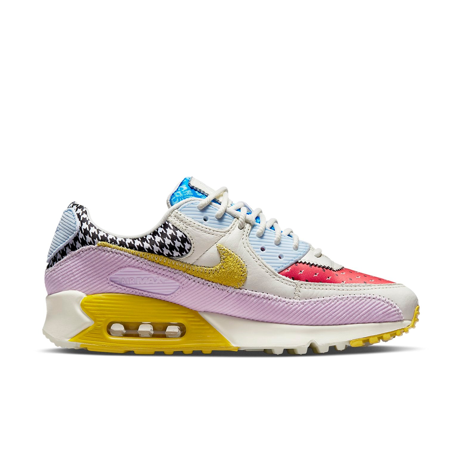 Nike (wmns)  Air Max 90 'patchwork' In Multi
