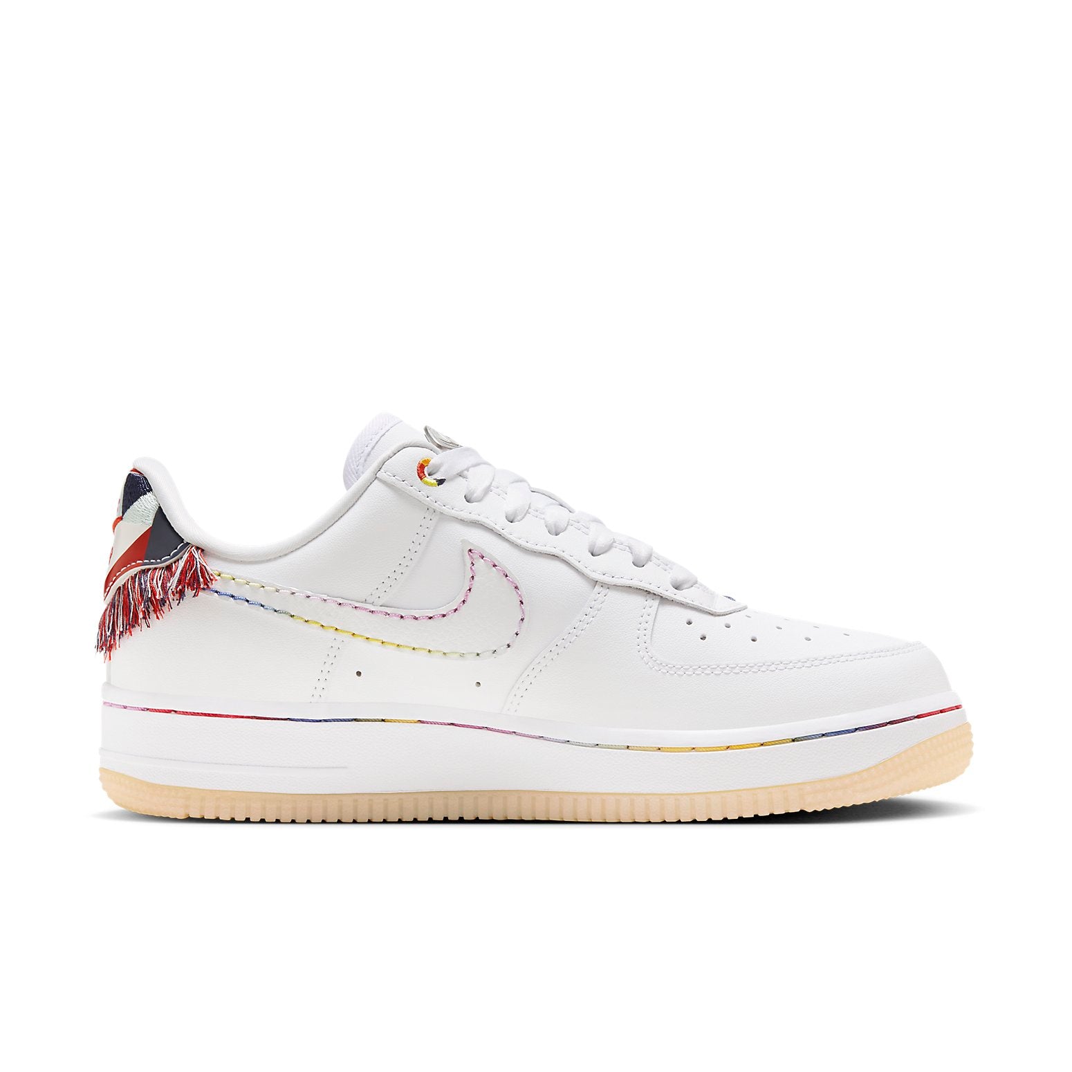 Nike (wmns)  Air Force 1 Low 'white Multi Patch'