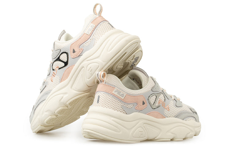 Fila Fusion (wmns) Fila Mars Sports Shoes Gs White/pink/grey