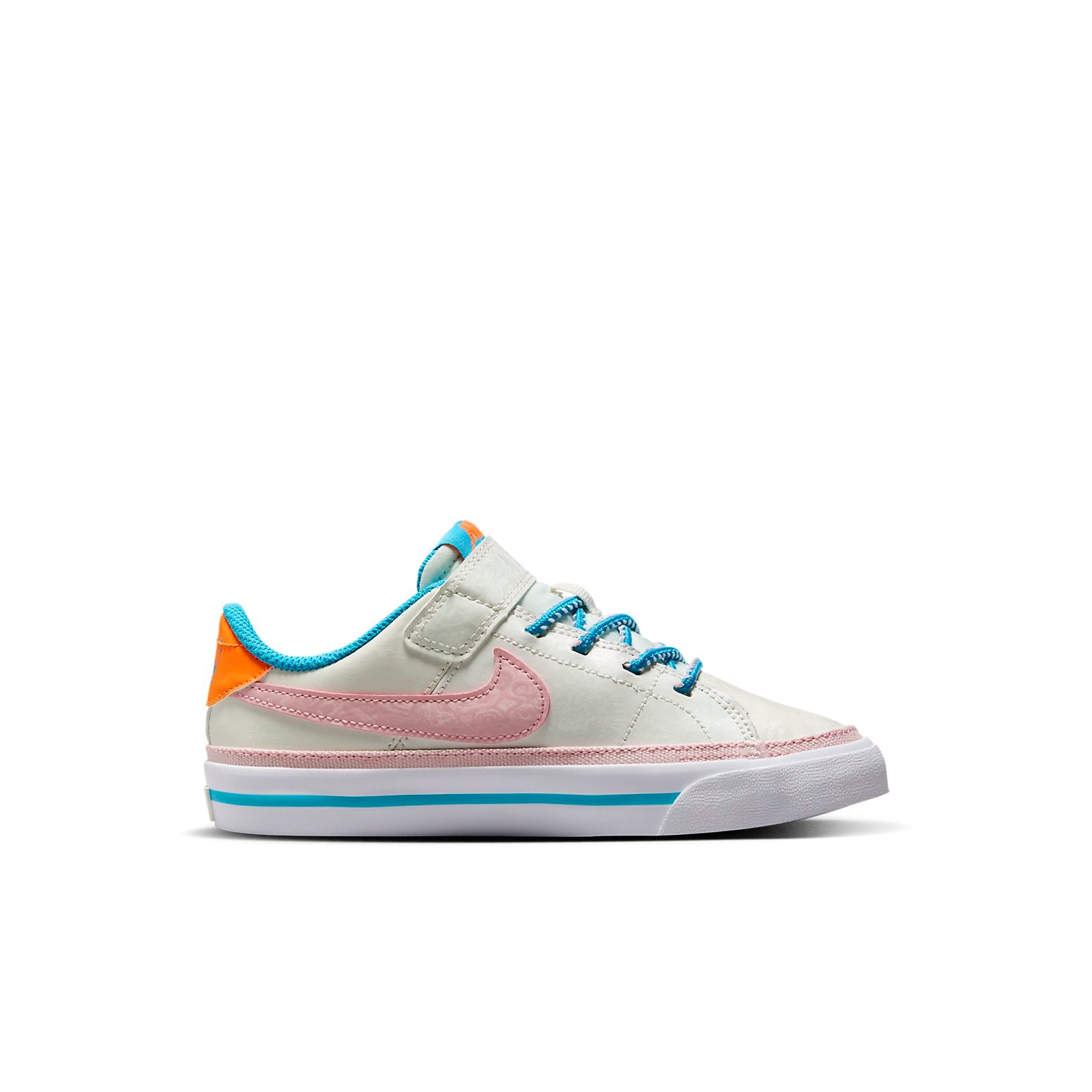 Nike (ps)  Court Legacy 'sail Blue Lightning'