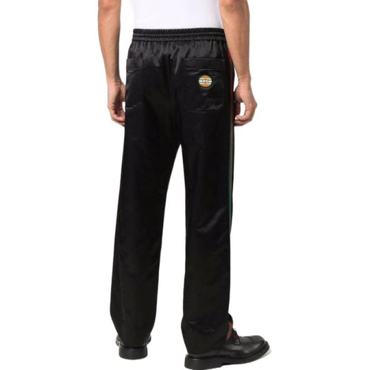GUCCI BLACK サルエルパンツ
