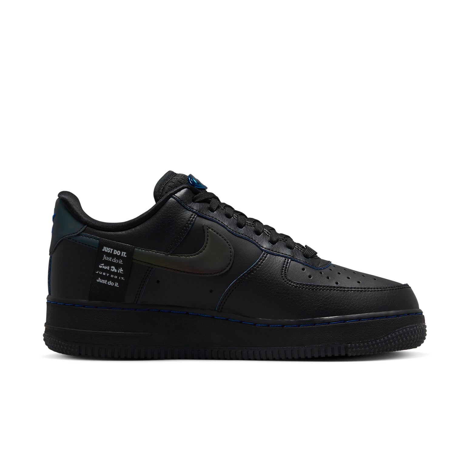 Nike (wmns)  Air Force 1 Low '07 Lx 'worldwide Pack - Black Game Royal'