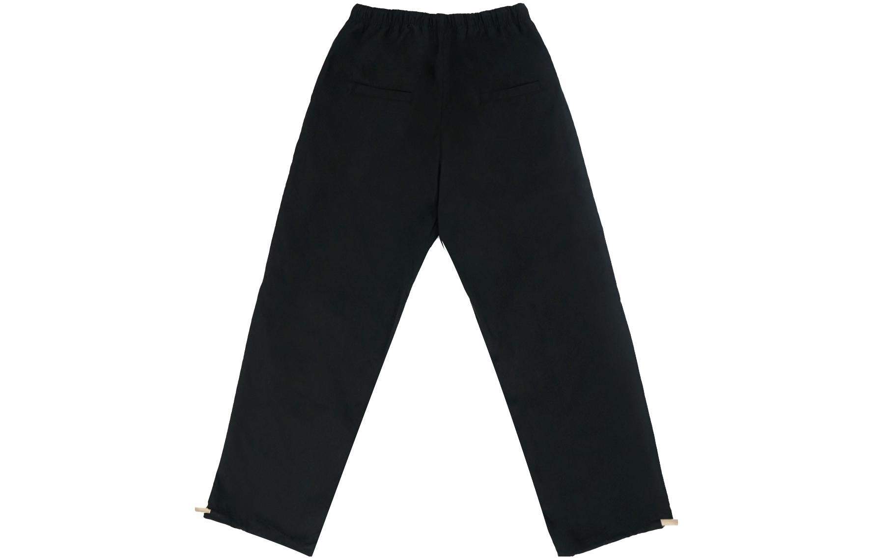Essentials Fear Of God  Fw23 Relaxed Trouser 'jet Black'