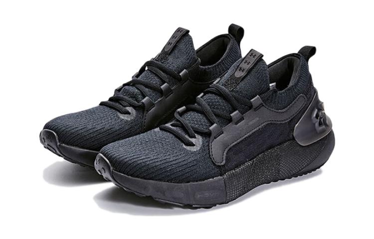 Under Armour (gs) Phantom 3 Se Running Shoes 'triple Black'
