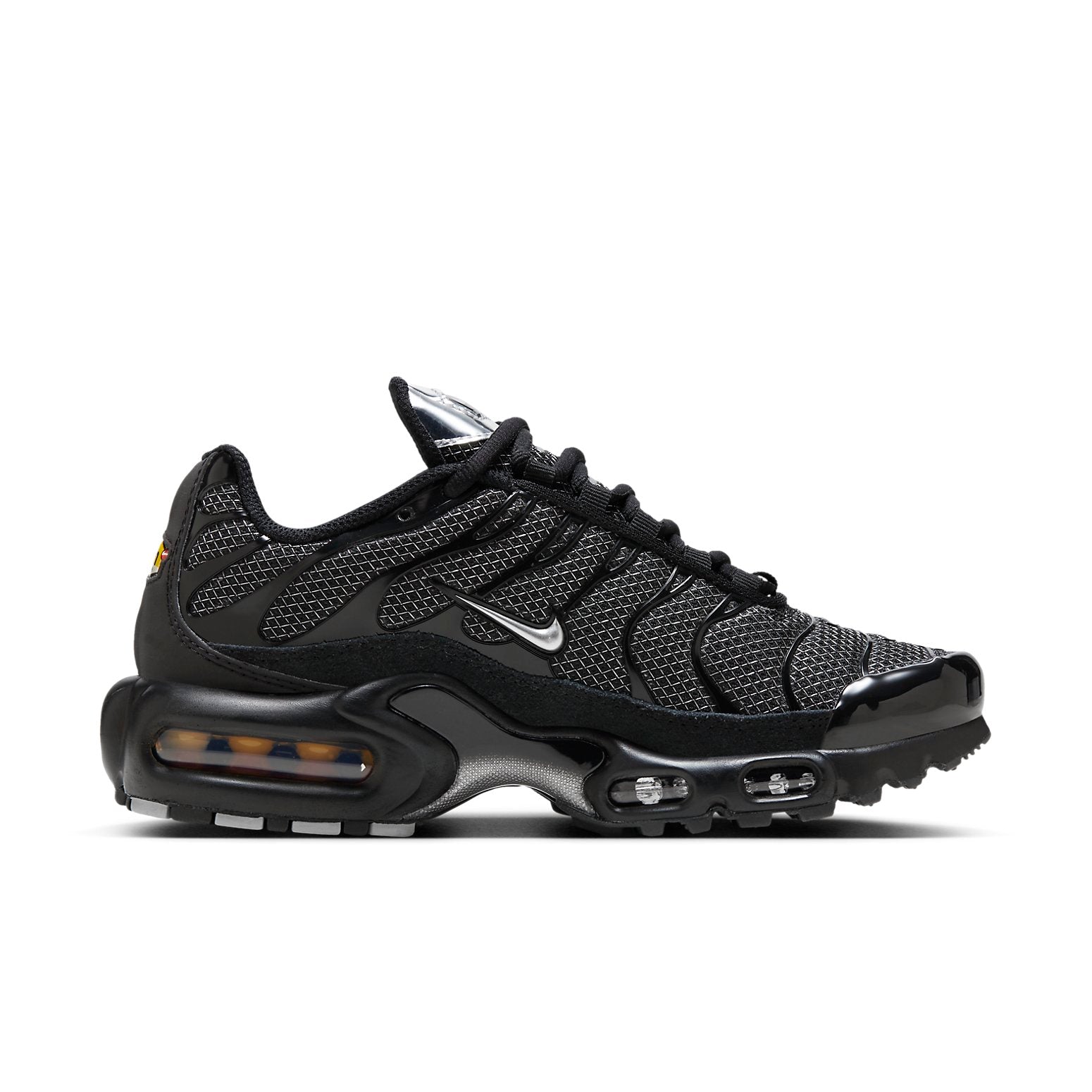 Nike (wmns)  Air Max Plus 'black Metallic Silver'