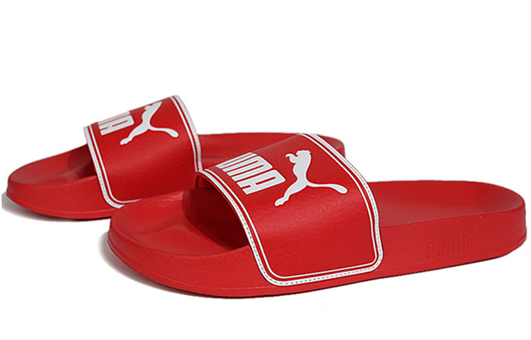 Puma Leadcat Slide White/red