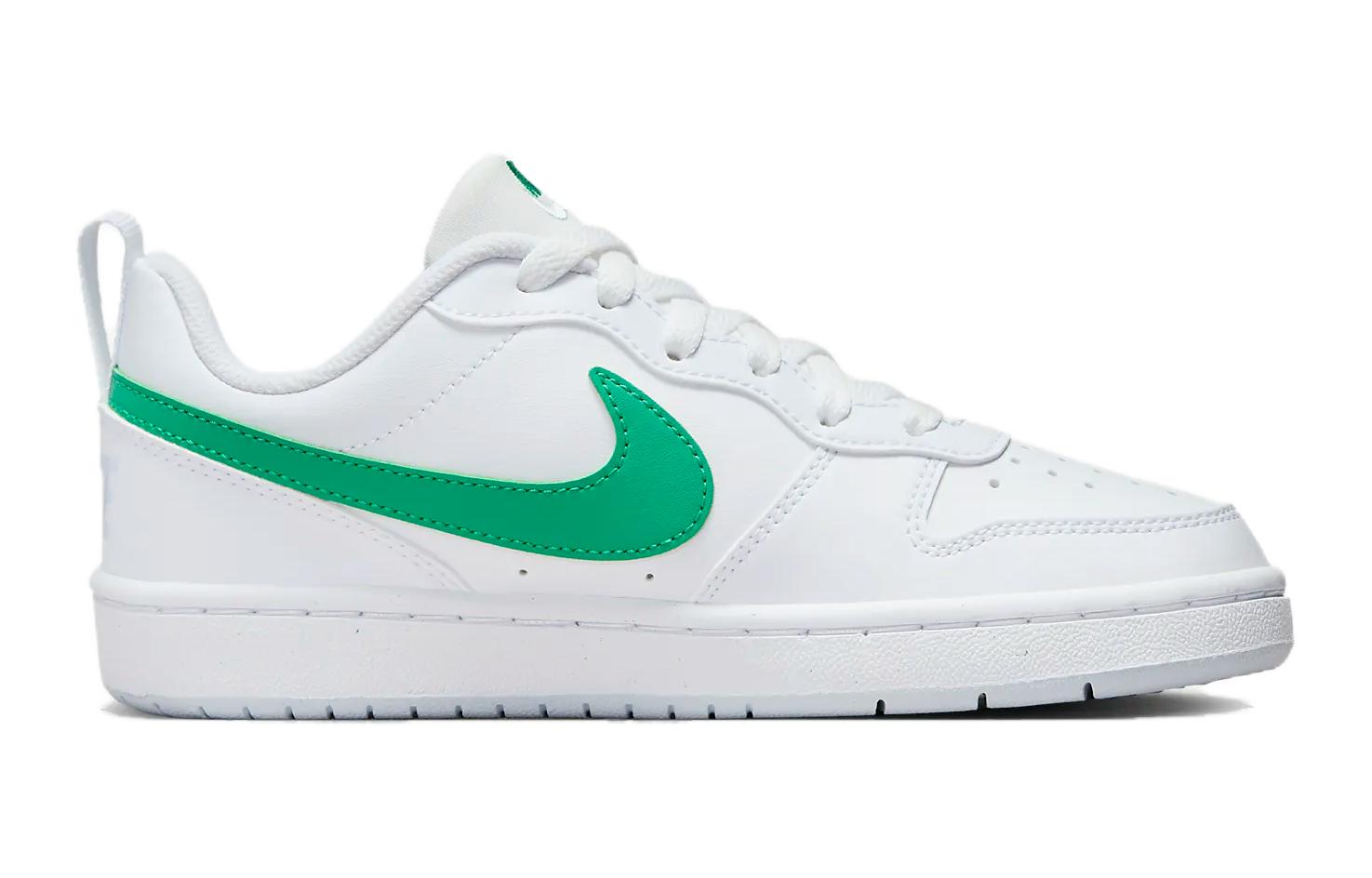 Nike (gs)  Court Borough Low Recraft 'white Green'