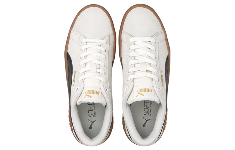 Puma (wmns) Smash Platform V2 Sd 'white Black Gum'