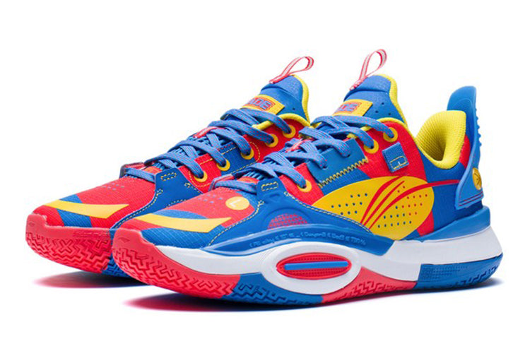 Li-ning (gs)  Wade All City 10 V1 'blue Red'