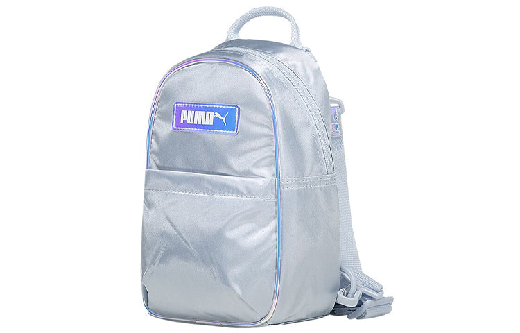 Puma (wmns) Prime Time Mini Backpack 'sliver Blue' In Gray