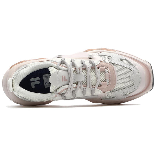 WMNS) FILA FUSION NEBULA Sneakers 'White Pink' T12W331105FSA