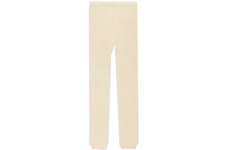 Essentials Fear Of God  Fw22  Sweatpant 'canary' In White