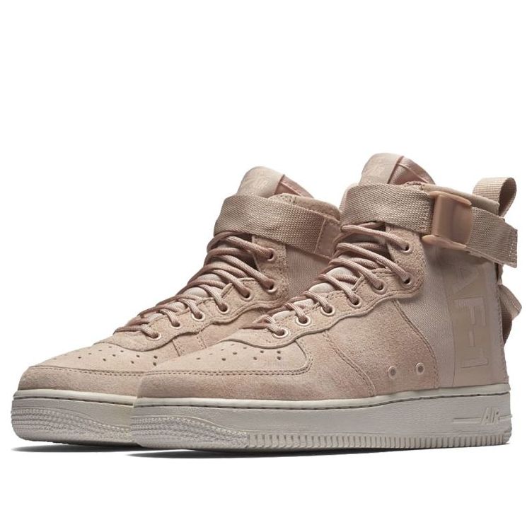 Nike (wmns)  Sf Air Force 1 Mid 'particle Beige'