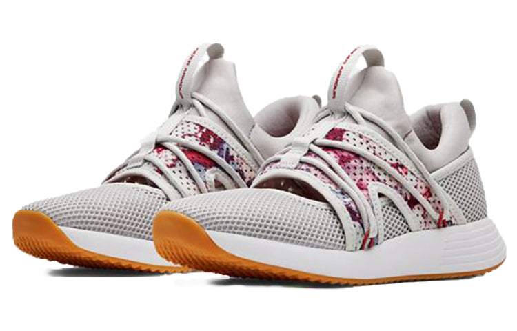 Under Armour (wmns) Breathe Sola 'gray White Purple' In Neutral