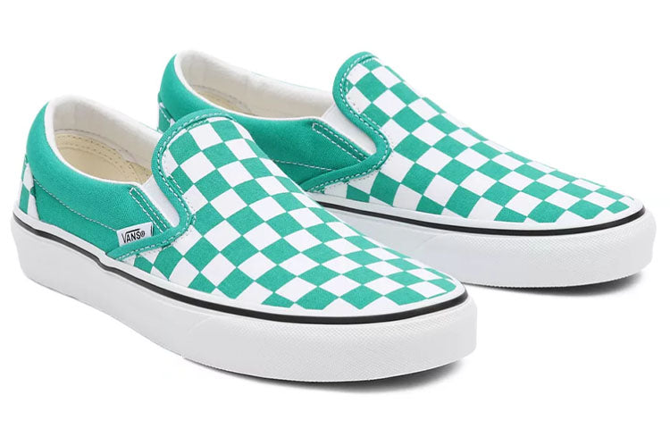 Vans Classic Slip-on 'green White'
