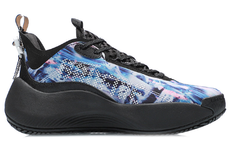 Li-ning (wmns)  1 Badfive Street Sole 'black Blue Multi'