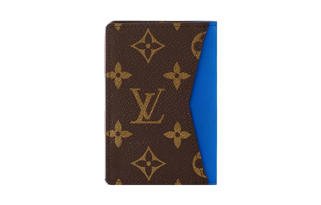 入手困難♪【LOUIS VUITTON】Pocket Organizer Monogram Macasa Pocket Organizer Monogram Macassar - Father's Day Gifts