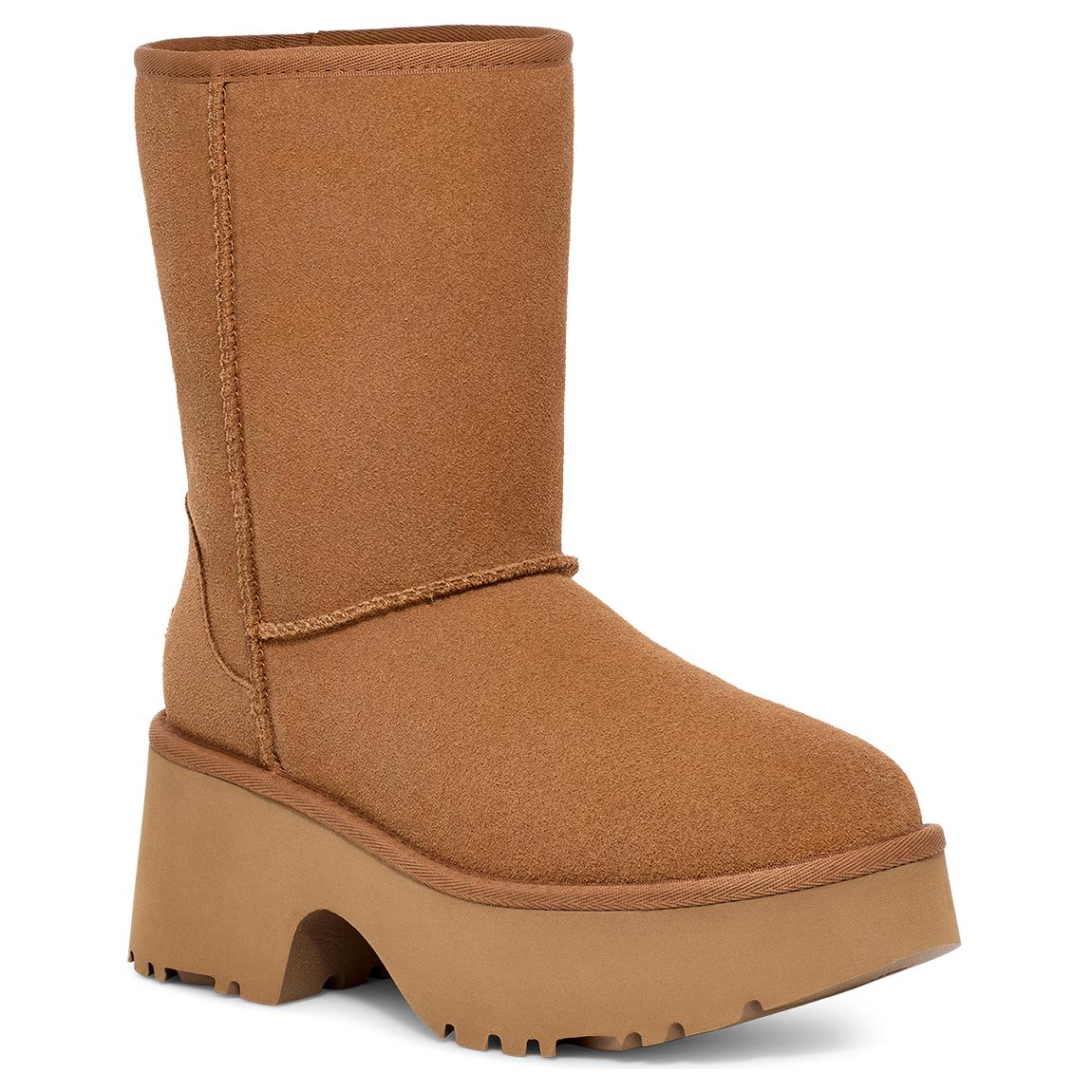 Ugg (wmns)  Classic Short New Heights 'chestnut'