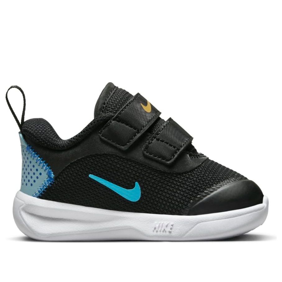 Nike (td) Omni Multi-court Shoes 'black Blue Lightning'