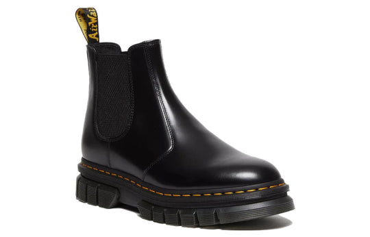 Dr. Martens Rikard Polished Smooth Leather Chelsea Boots