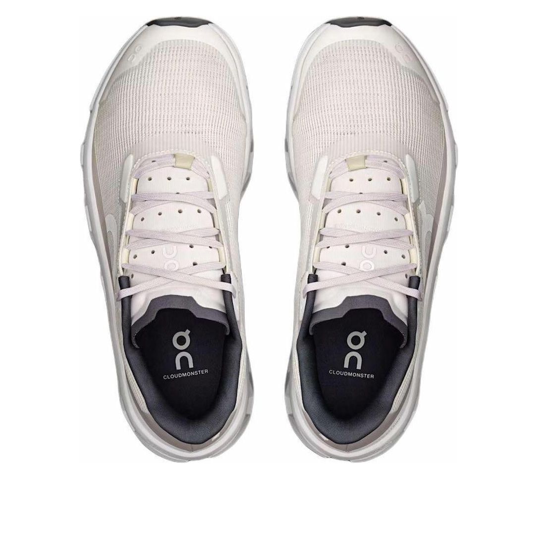 On Running (wmns) Cloudmonster Void 'ivory Wolf'