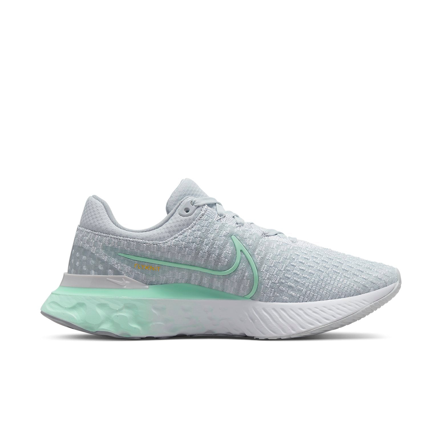 Nike (wmns)  React Infinity Run Flyknit 3 'pure Platinum Mint Foam'