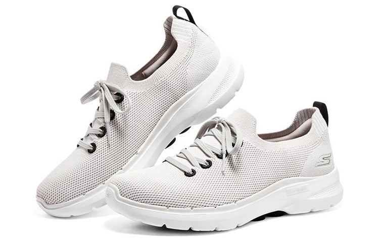 Skechers Go Walk 6 Hyper Burst 'white Black'
