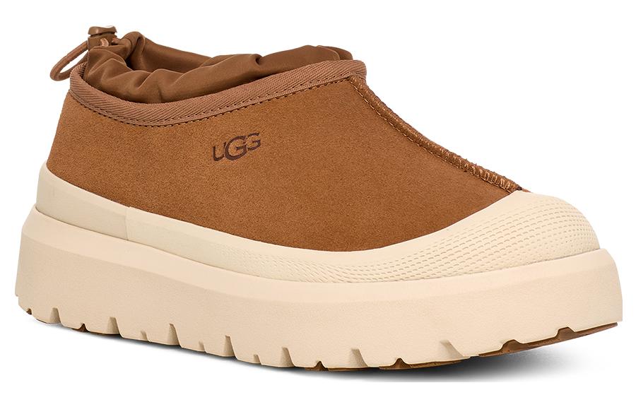 Ugg Tasman Weather Hybrid Slipper 'chestnut Whitecap'