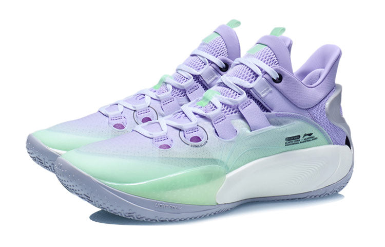 Li-Ning Sonic 9 Low 'Lavender' ABAR039-4