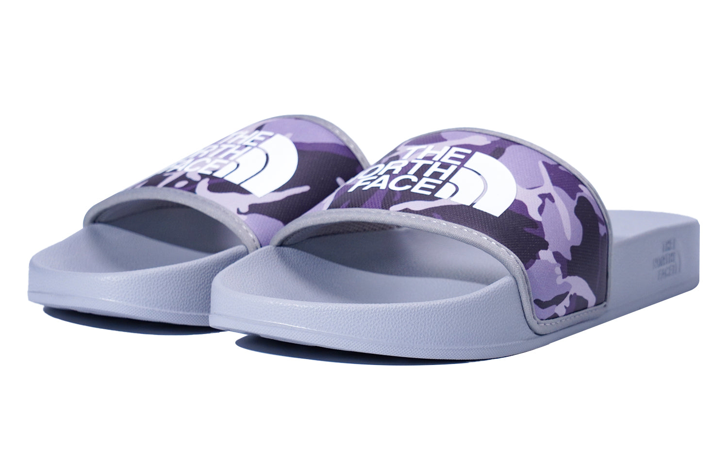The North Face Base Camp Slide Iii Sandals 'asphalt Grey Explorer Camo Print Meld Grey'