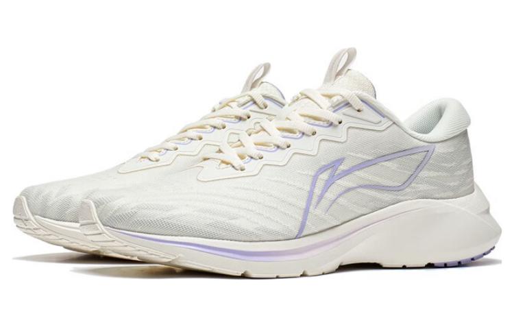 Li-ning (wmns) Lark 'cream White Light Purple'