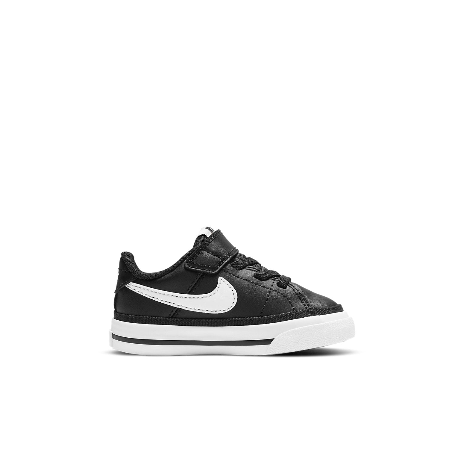 Nike (td) Court Legacy 'black White'