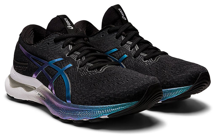 Asics (wmns) Gel-nimbus 24 'black Teal'