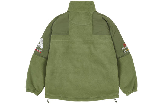Palace FW22 Polartec Double Zip Funnel 