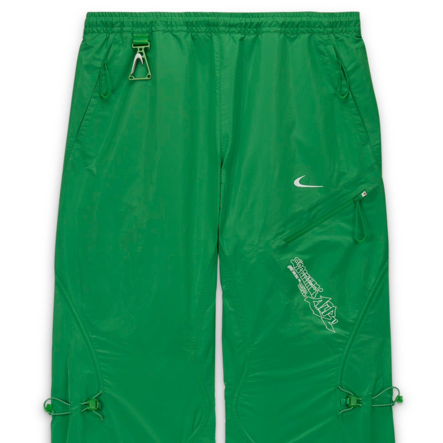 Nike x OFF-WHITE FW23 Pants 'Green' DV4453-389