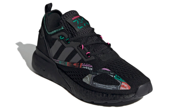 adidas originals ZX 2K Boost 'Black Green Grey' GX2719 - 2_8d57bb6e-a423-4c33-aa0a-ecff998cacd7
