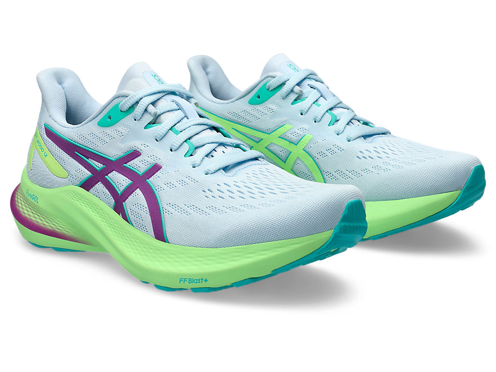 Asics (wmns) Gt-2000 12 Lite-show 'blue Green'