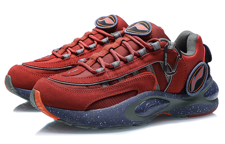Li-ning (wmns)  V8 X New York Fashion Week 2019 'red Blue'