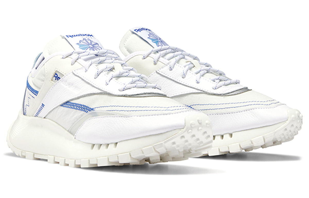 Reebok Classic Leather Legacy Pure 'white Court Blue'