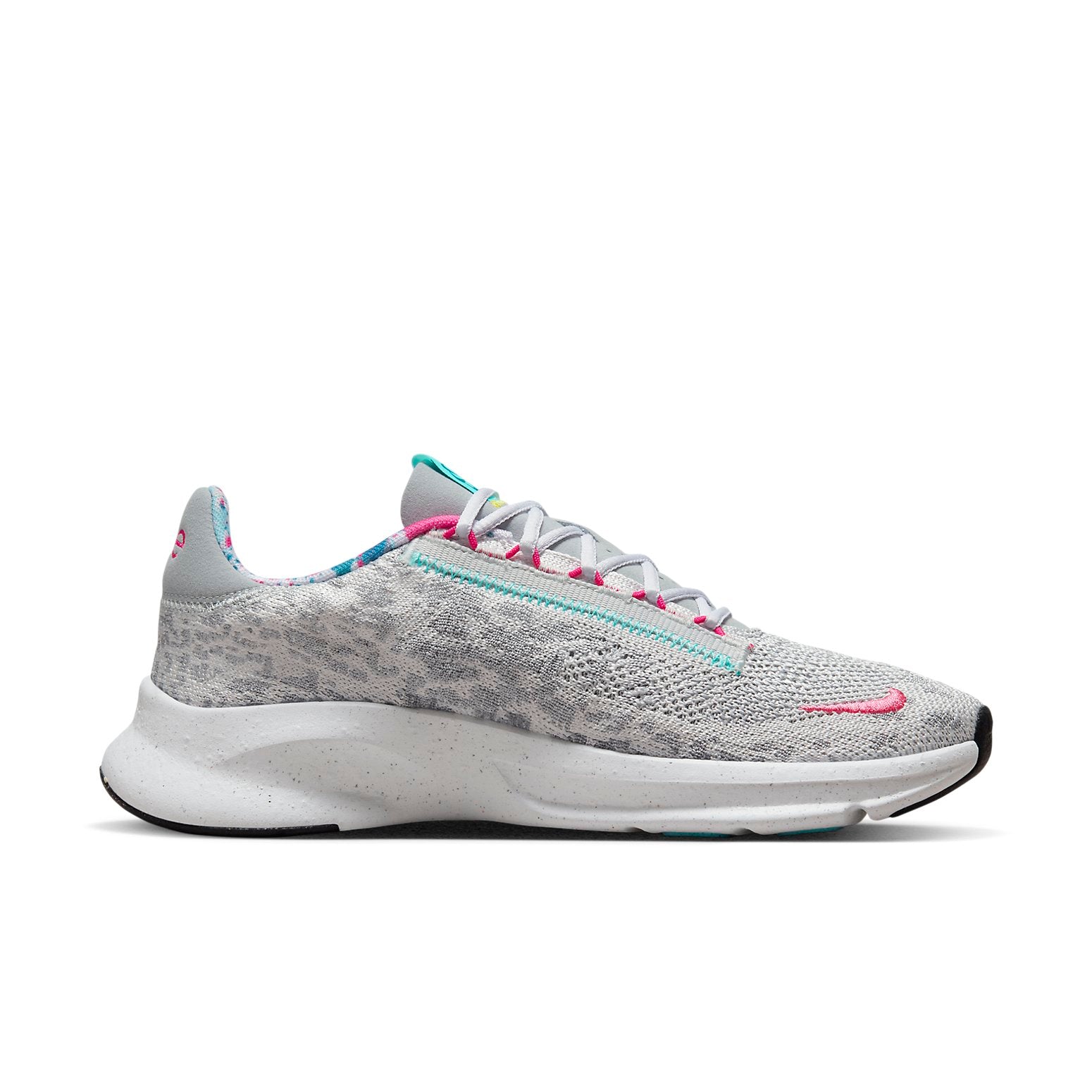 Nike (wmns) Superrep Go 3 Flyknit Next Nature 'photon Dust Dynamic Turquoise'