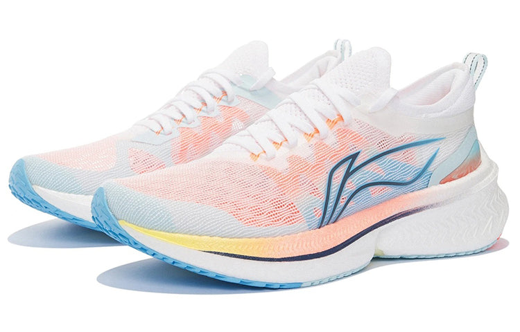 Li-ning (wmns)  Feidian Discovery No Boundry 'white Blue' In Multi